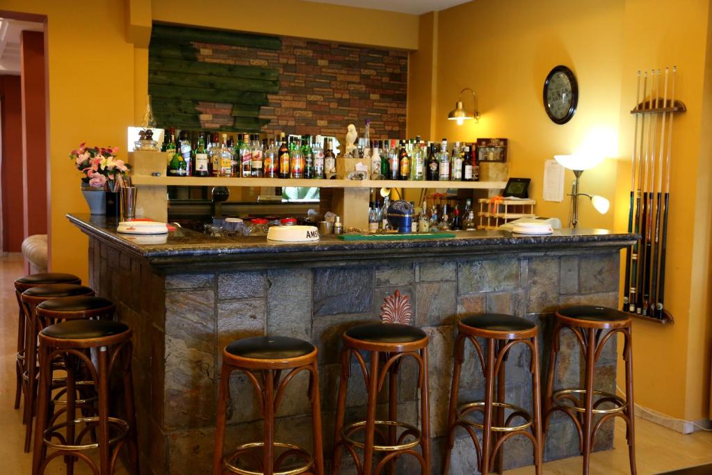 Lounge nebo bar v ubytování Sunrise Inn