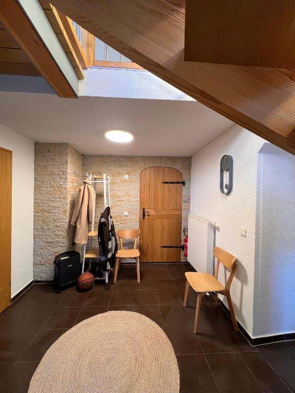 Fitness centrum a/nebo fitness zařízení v ubytování Elbvilla Pirna mit Sauna und Kamin mit privatem Zugang zur Elbe