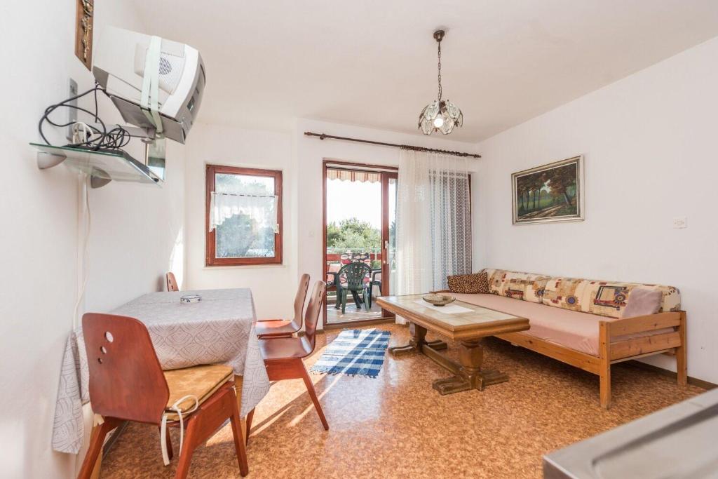 Część wypoczynkowa w obiekcie Apartments Jadra
