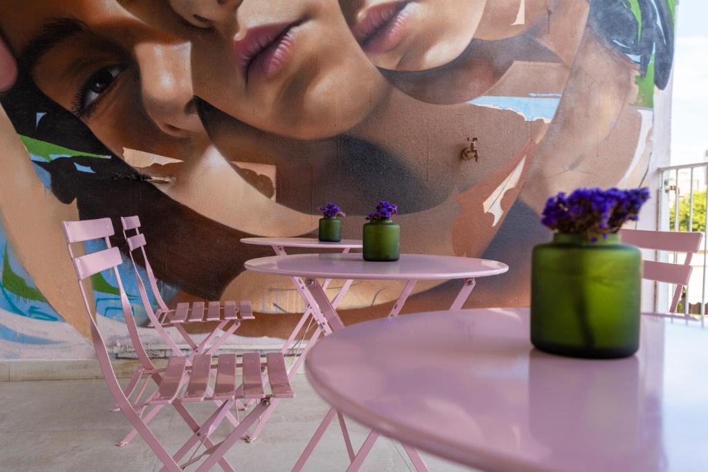 A restaurant or other place to eat at Spacebility City - self check-in