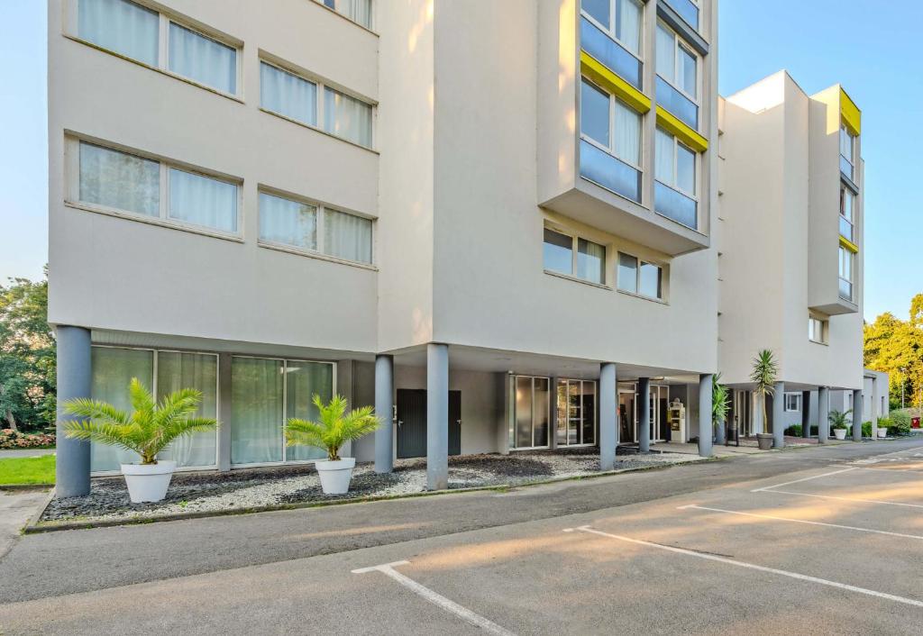Budova, kde se hotel nachází