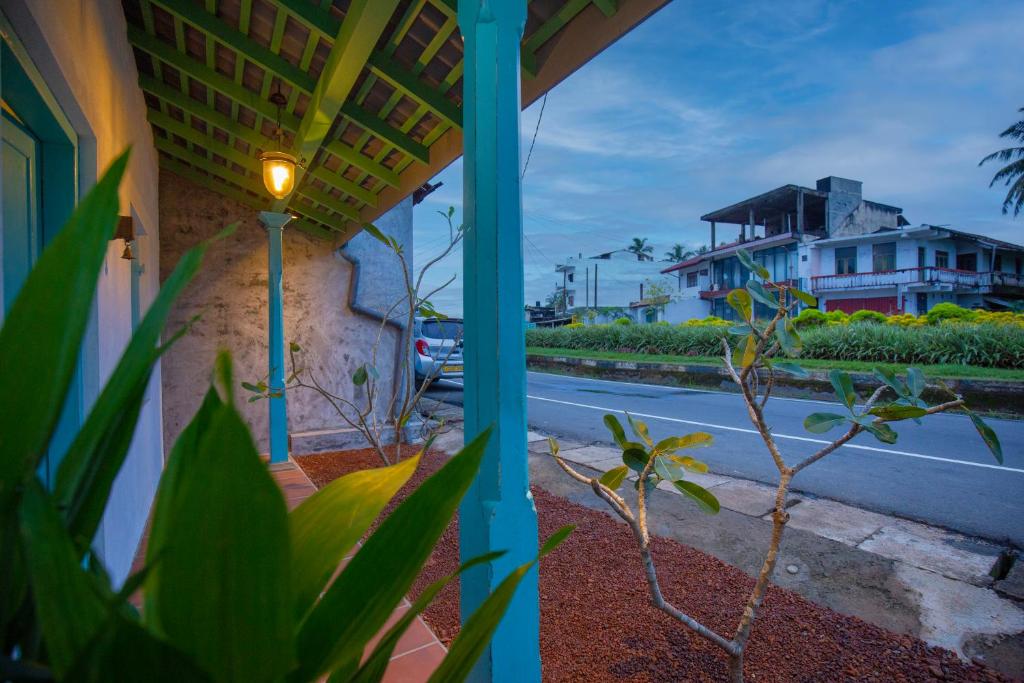 Κήπος έξω από το Roundabout