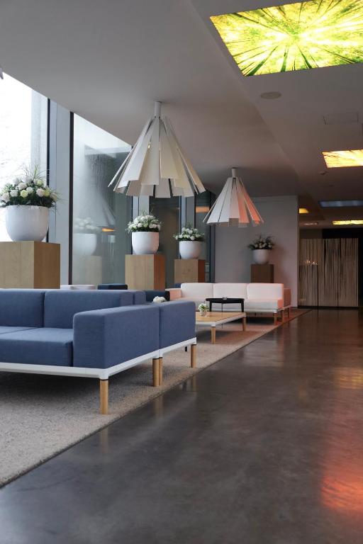 Posezení v ubytování D-Hotel