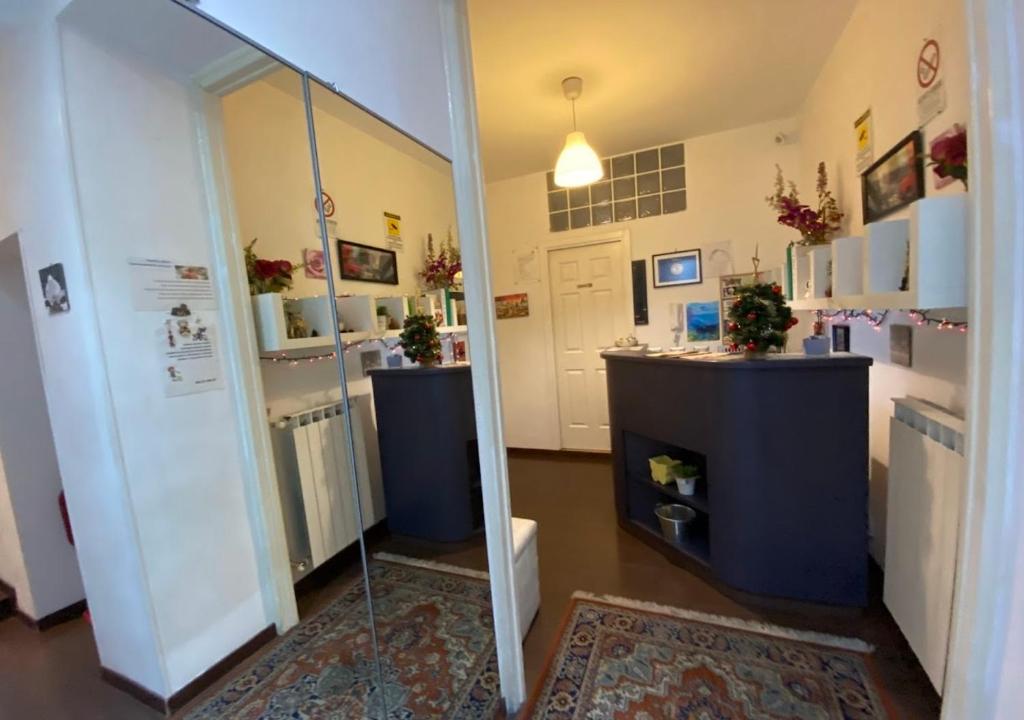 Kuchyňa alebo kuchynka v ubytovaní B&B A Home in Rome