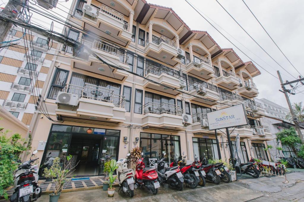 Budova, kde se hotel nachází
