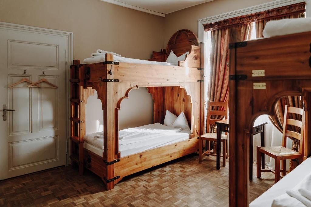 Postel nebo postele na pokoji v ubytování Seldas