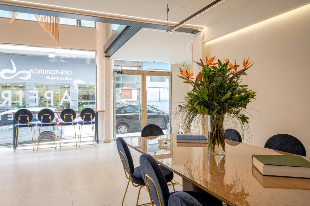 Fotografie z fotogalerie ubytování Apeiron Athena Residences v Aténách