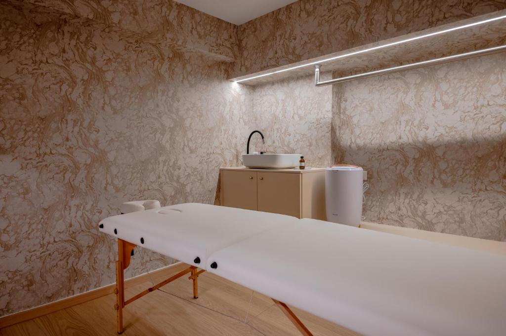 Lázně a/nebo wellness v ubytování Apeiron Athena Residences