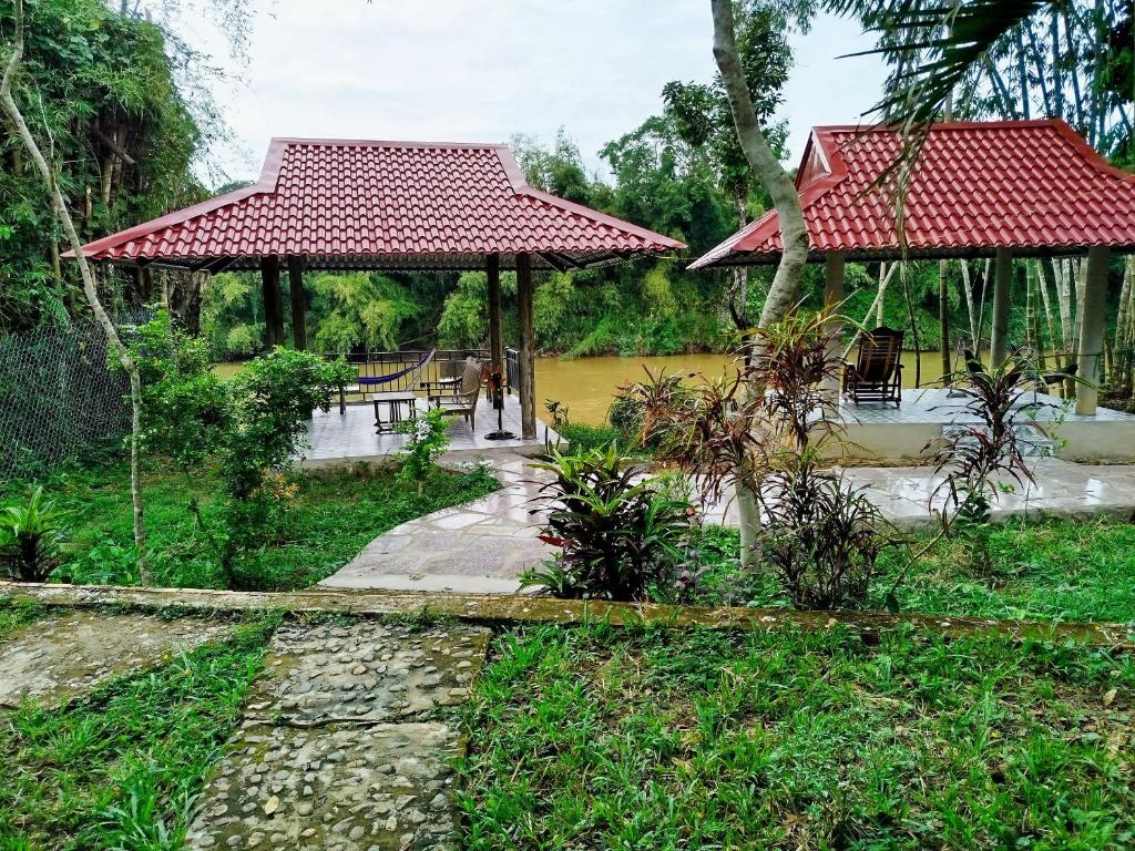 Zahrada ubytování Green Hope Lodge