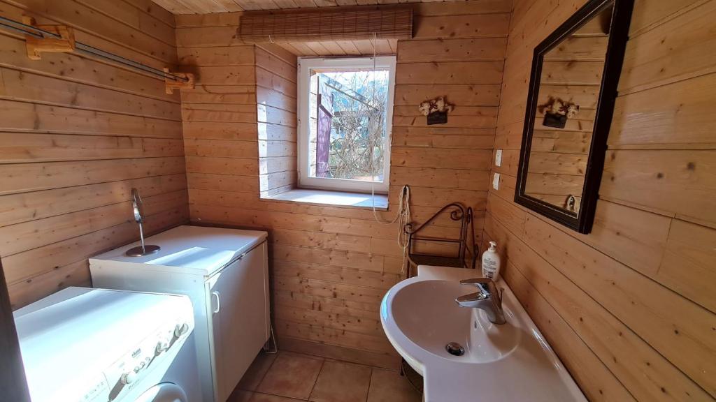 Koupelna v ubytování Chambres d'Hôtes Le Plessis à Broye