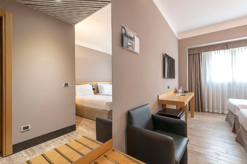 Best Western Hotel Quattrotorri - Economy Tweepersoonskamer Met 2 Aparte Bedden