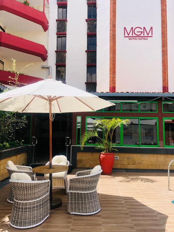 Budova, kde se hotel nachází