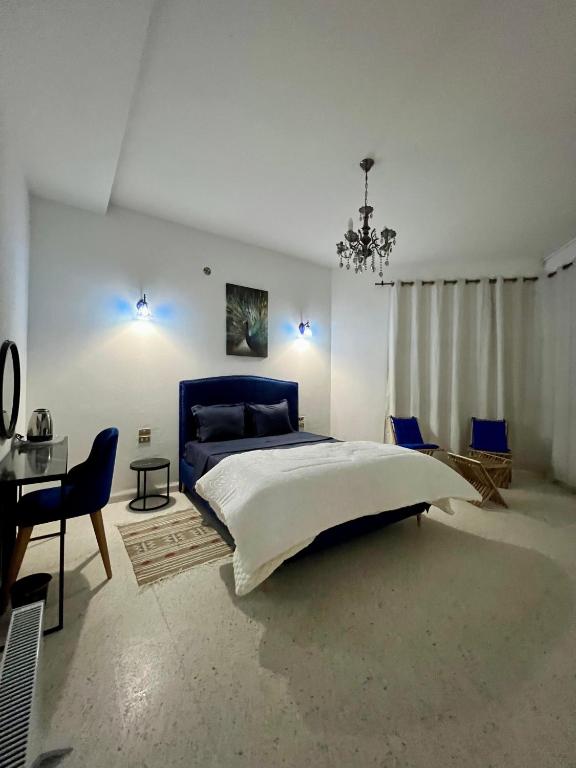 Postel nebo postele na pokoji v ubytování Dar Ali - Guesthouse