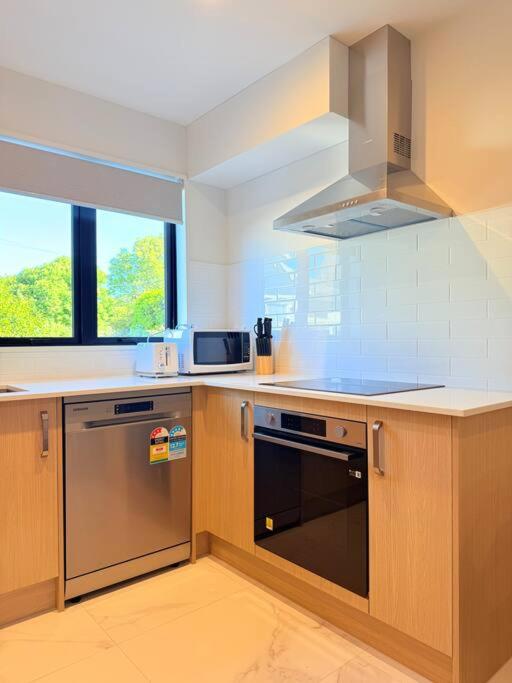 Tranquil 3 Bed Minutes To CBD And Arena, Sleeps 7 - Resim 4