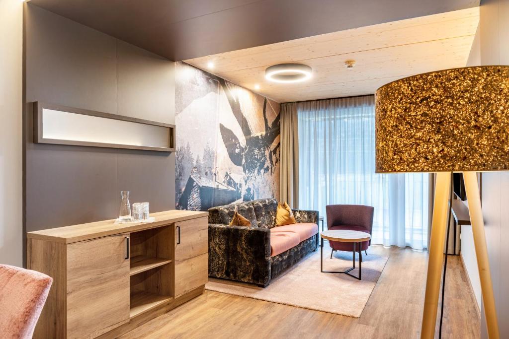 Posedenie v ubytovaní Hotel zum Schwanen - Appartement 1