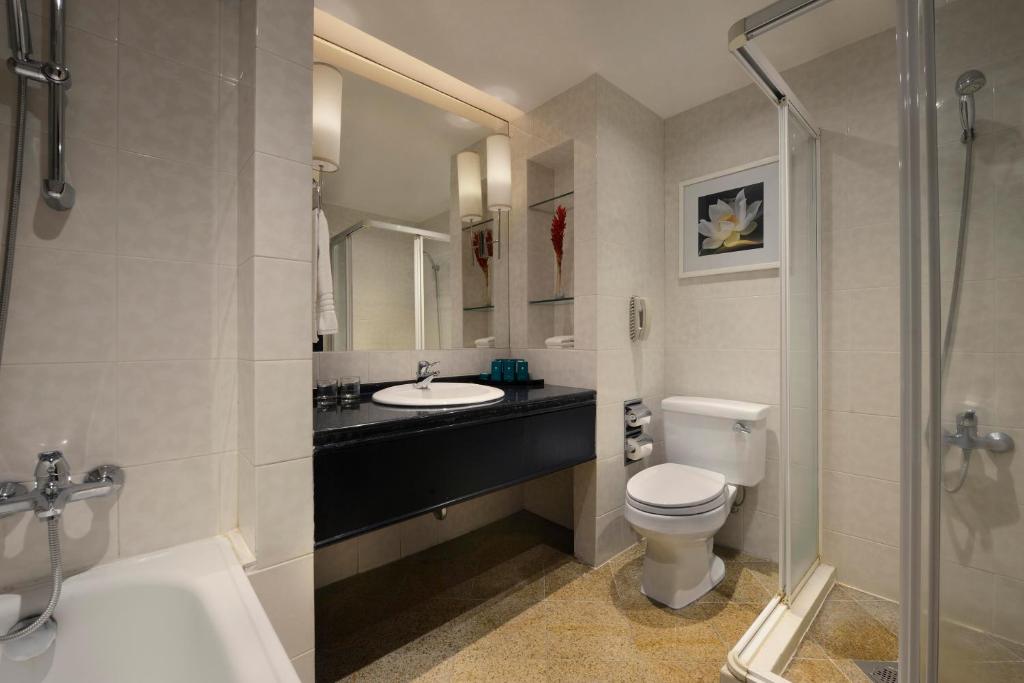 Phòng Deluxe Giường Đôi