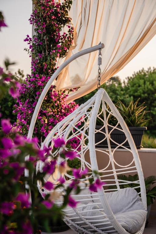 Zahrada ubytování Erofili Hotel
