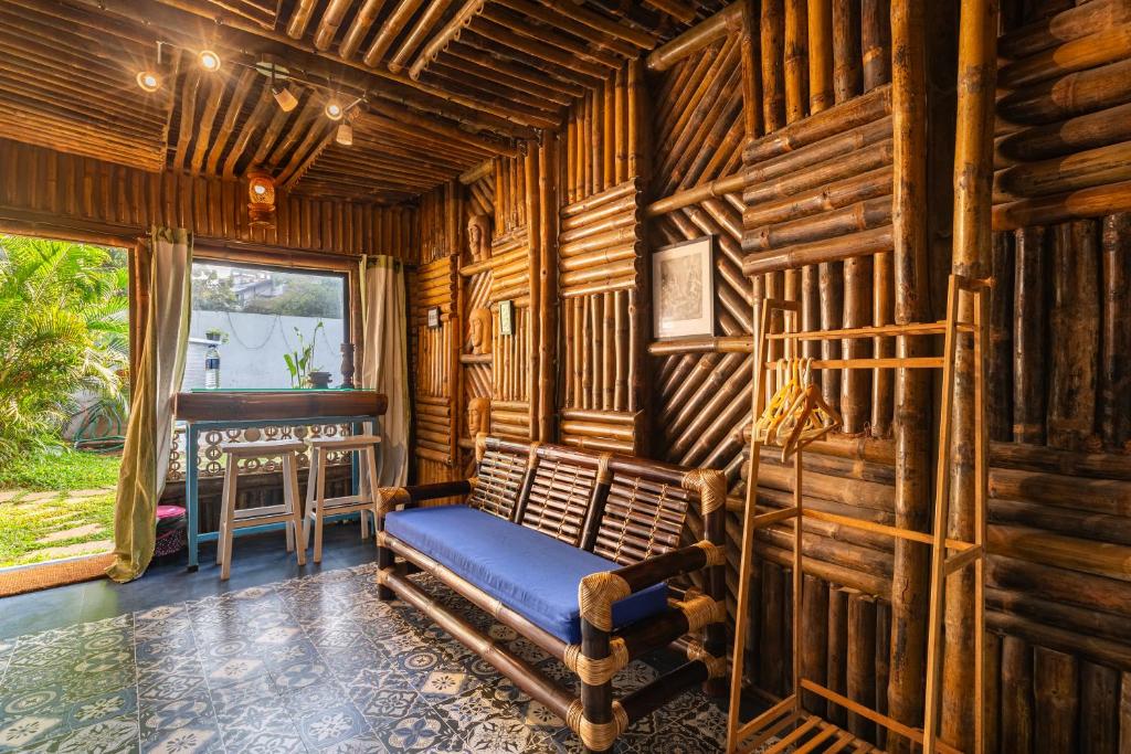 Posezení v ubytování Vagatorian - Stylish Luxury Designer Cottages