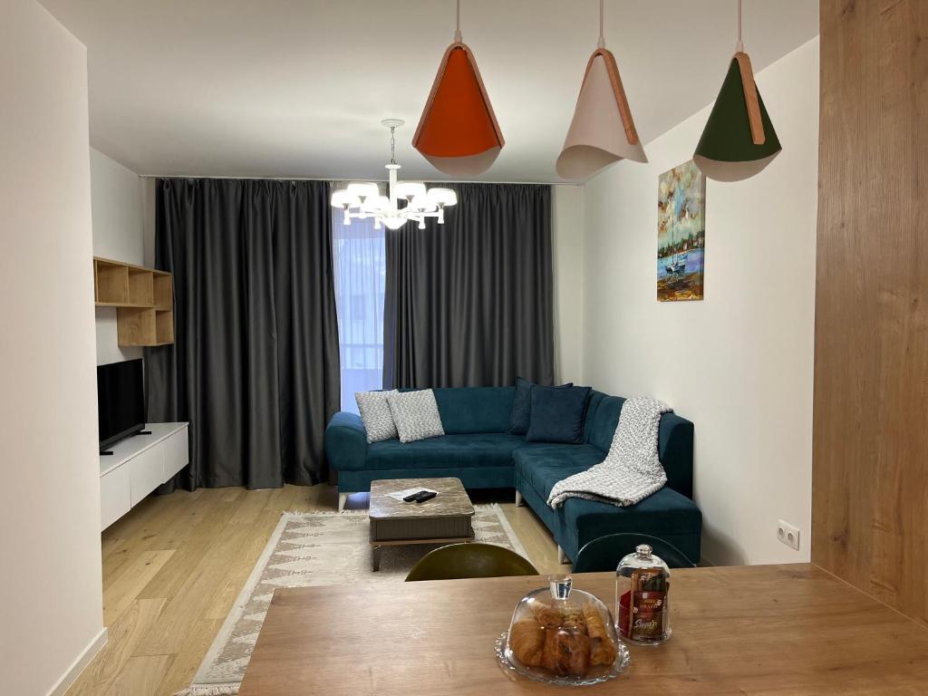 Posezení v ubytování Sarajevo Waves Aparthotel