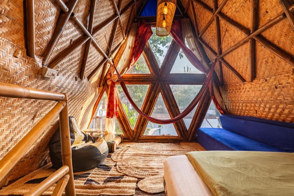 Posezení v ubytování Vagatorian - Stylish Luxury Designer Cottages