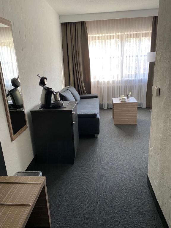 Posezení v ubytování Hotel Sonnenhof Pleinfeld