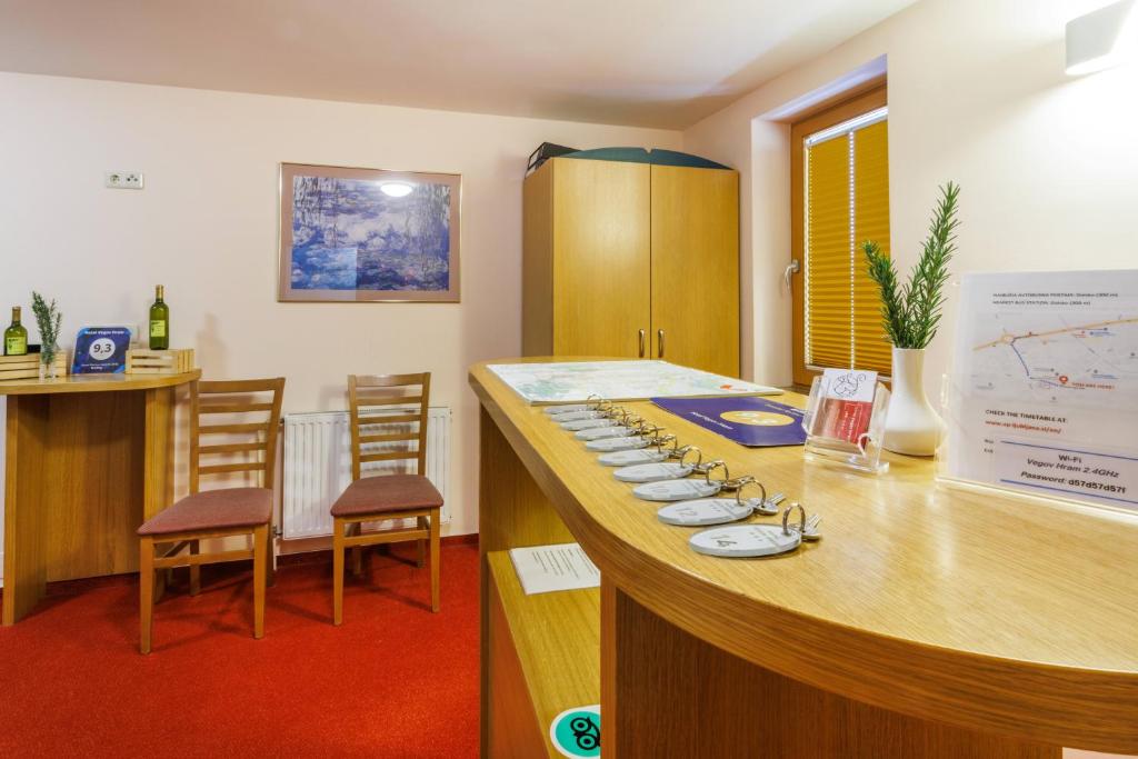 Fotografie z fotogalerie ubytování Hotel Vegov Hram v destinaci Dol pri Ljubljani