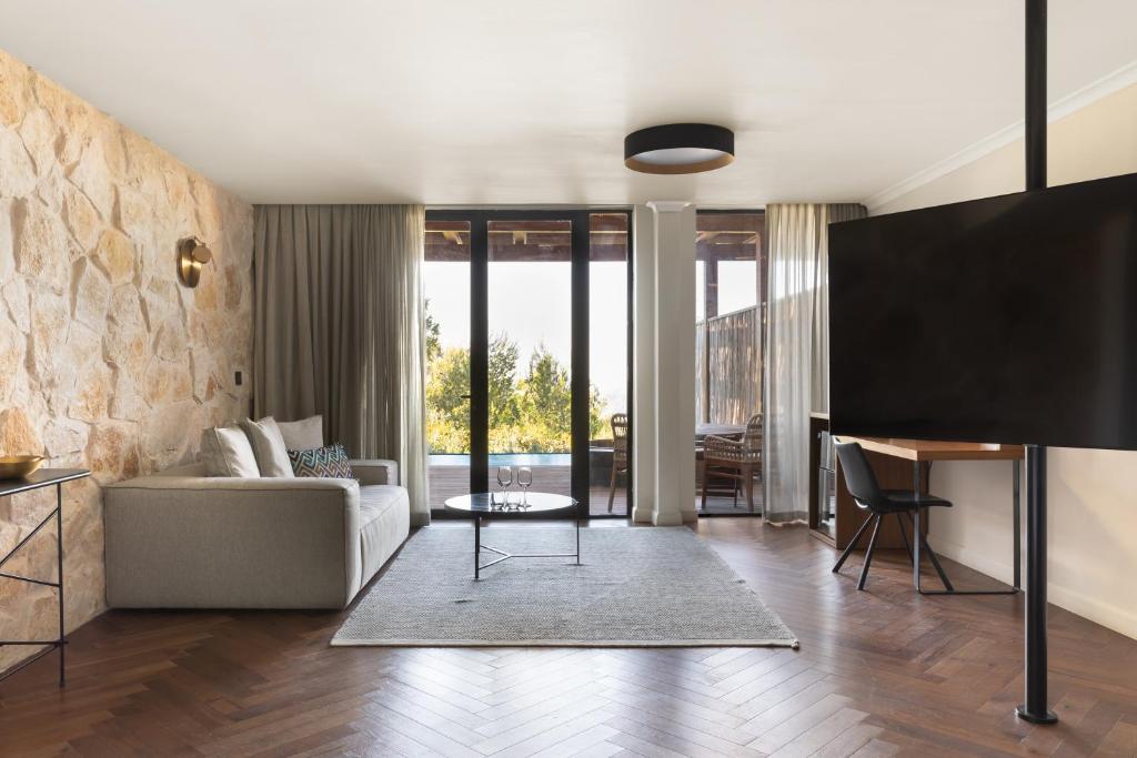 Gordonia Private Hotel - Exclusieve Suite Privé -pool Judean Mountain View