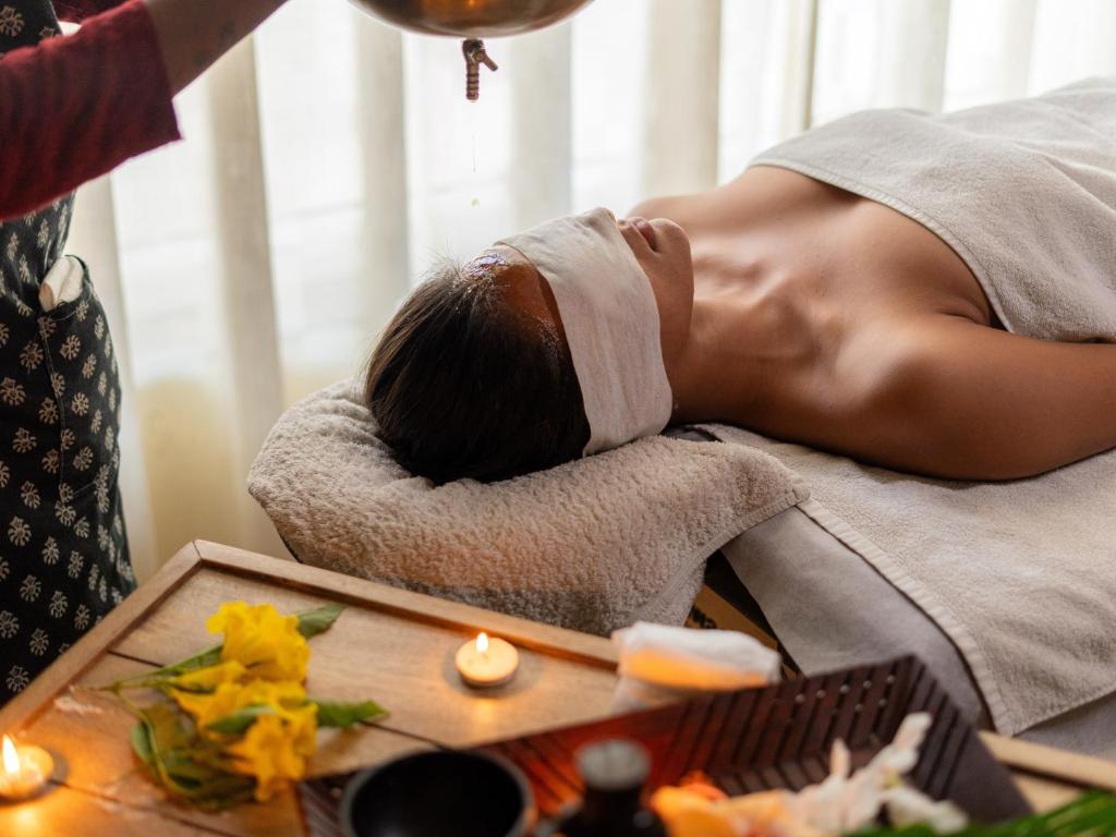 Lázně a/nebo wellness v ubytování Moustache Rishikesh Luxuria