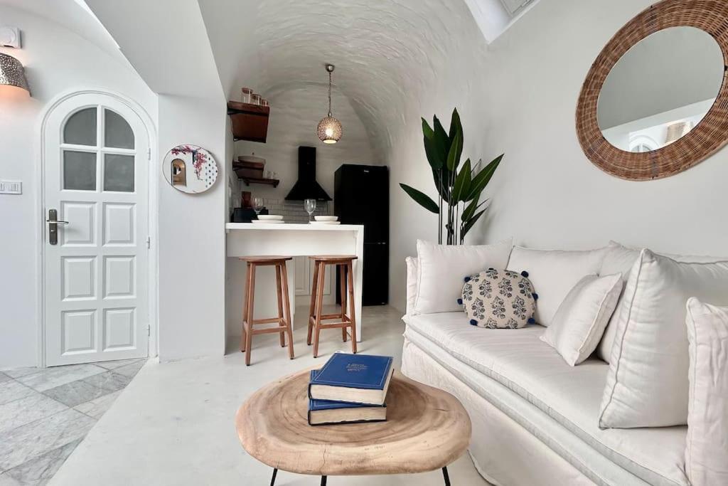 Istumisnurk majutusasutuses Zina Apartment Sidi Bou Said