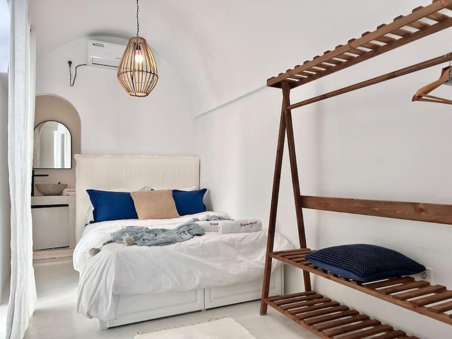 Voodi või voodid majutusasutuse Zina Apartment Sidi Bou Said toas