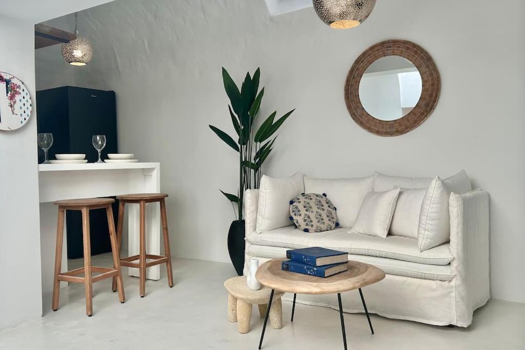 Istumisnurk majutusasutuses Zina Apartment Sidi Bou Said