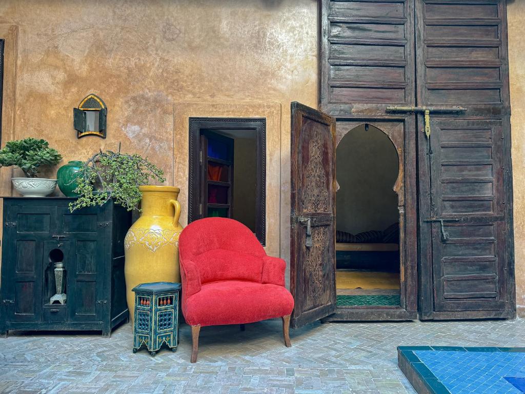 Fotografie z fotogalerie ubytování Riad Lapis-lazuli v Marrákéši