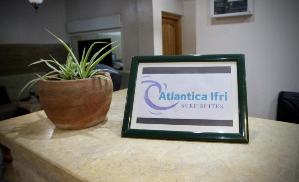 Certifikát, hodnocení, plakát nebo jiný dokument vystavený v ubytování Atlantica Ifri