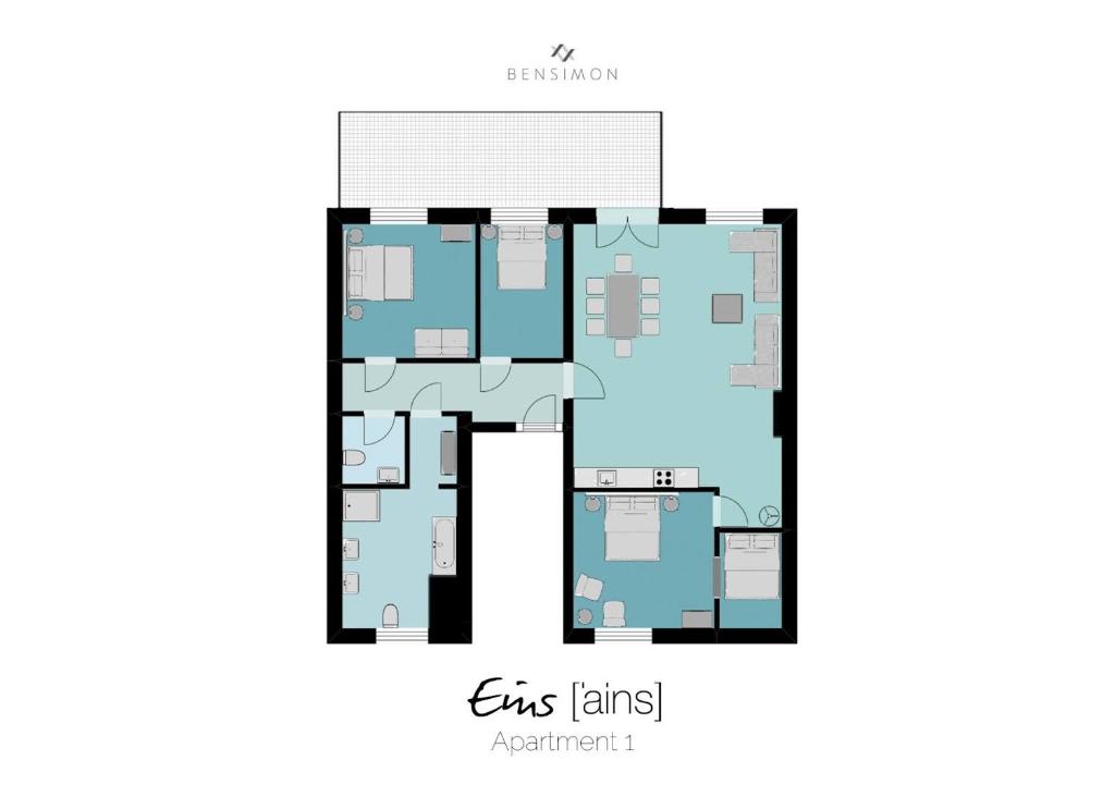 BENSIMON apartments Mitte - Moabit - 6