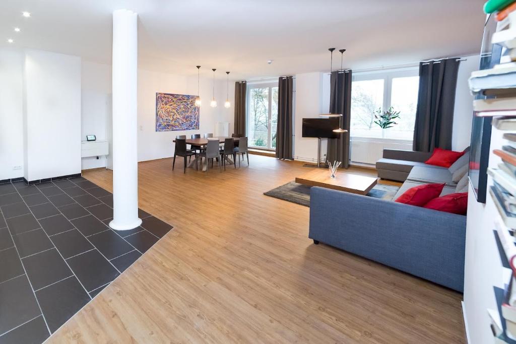 BENSIMON apartments Mitte - Moabit - Resim 31