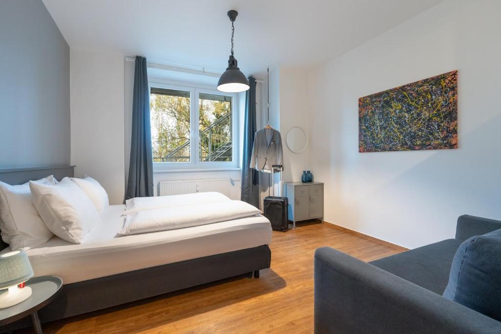 BENSIMON apartments Mitte - Moabit - Resim 35
