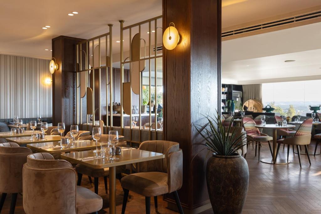 Restaurace v ubytování Gordonia Ma'ale Hahamisha