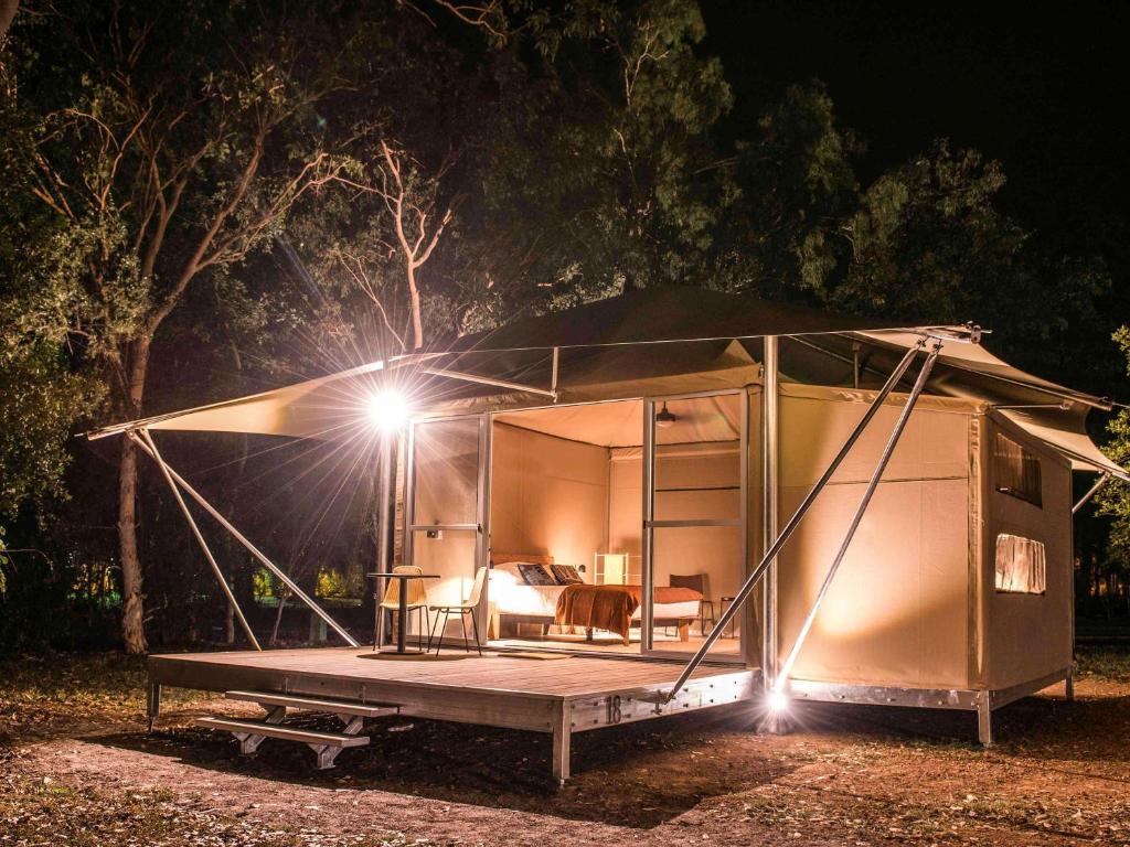 Fotografie z fotogalerie ubytování Cooinda Lodge Kakadu v destinaci Jabiru