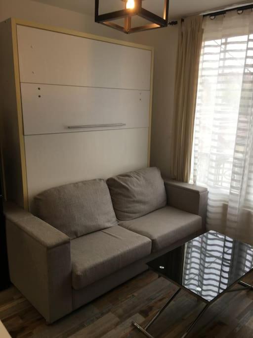 Χώρος καθιστικού στο 2 pièces 25m2 1er G