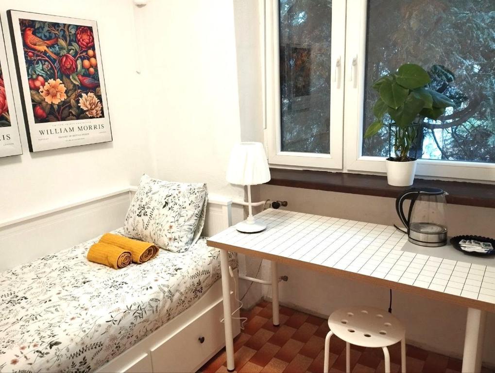 Postel nebo postele na pokoji v ubytování Nest 4 Rest