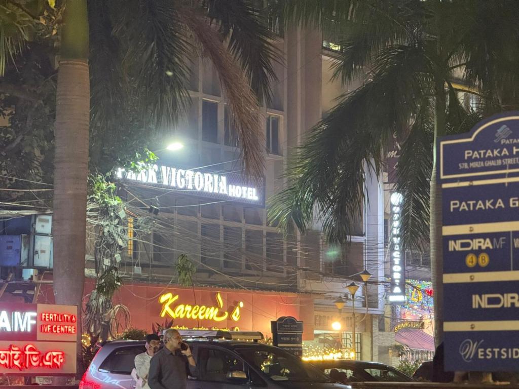 Certifikát, hodnocení, plakát nebo jiný dokument vystavený v ubytování HOTEL PARK VICTORIA