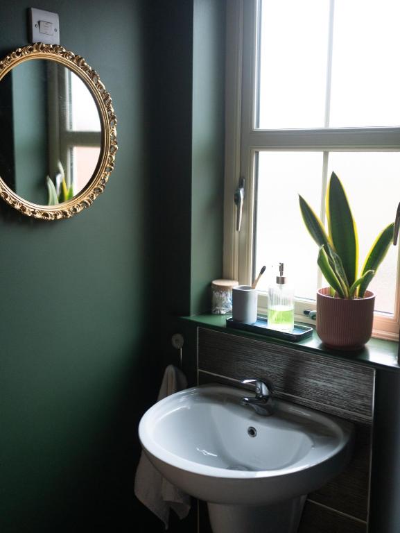 Koupelna v ubytování Luxury Studio Apartment - Belfast - Dundonald