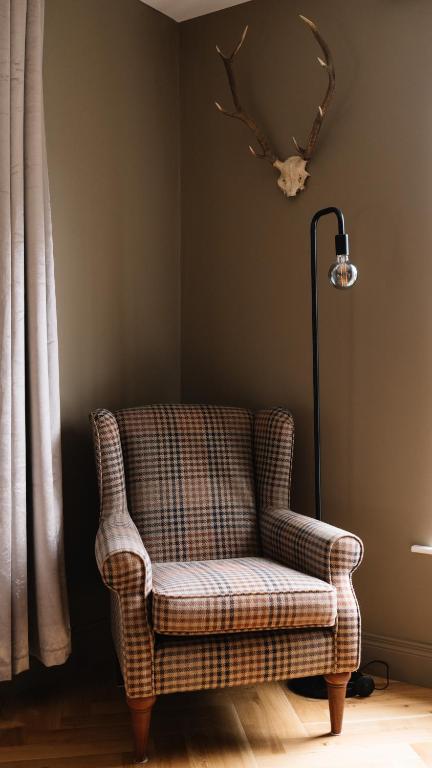 Posezení v ubytování Luxury Studio Apartment - Belfast - Dundonald