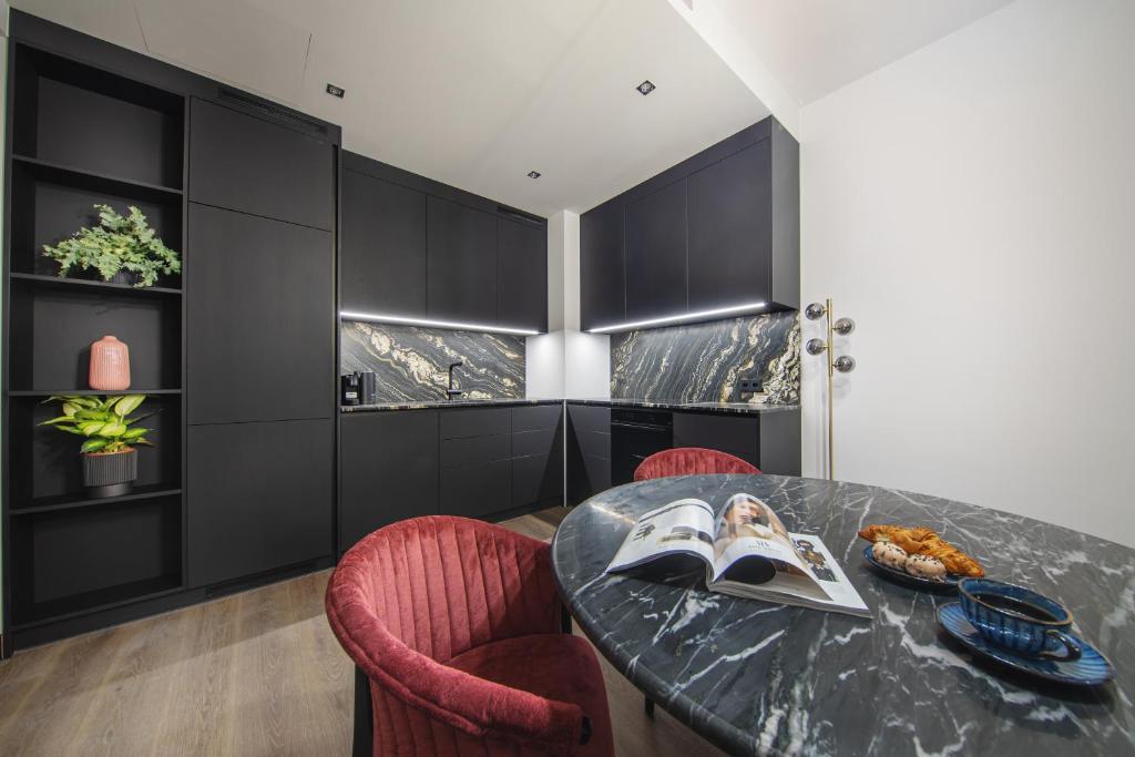 Boulevard Drobnera Residence - Apartamenty z widokiem na Odre - Resim 22