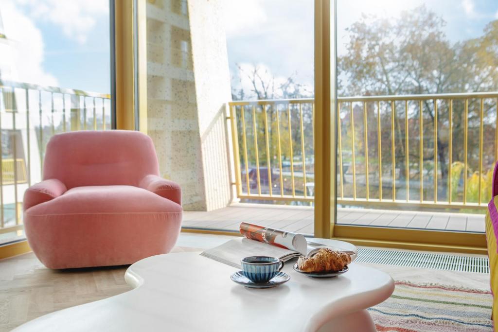 Boulevard Drobnera Residence - Apartamenty z widokiem na Odre - Resim 30