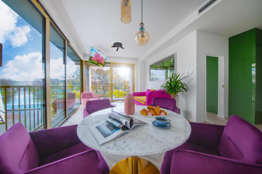 Boulevard Drobnera Residence - Apartamenty z widokiem na Odre - Resim 32