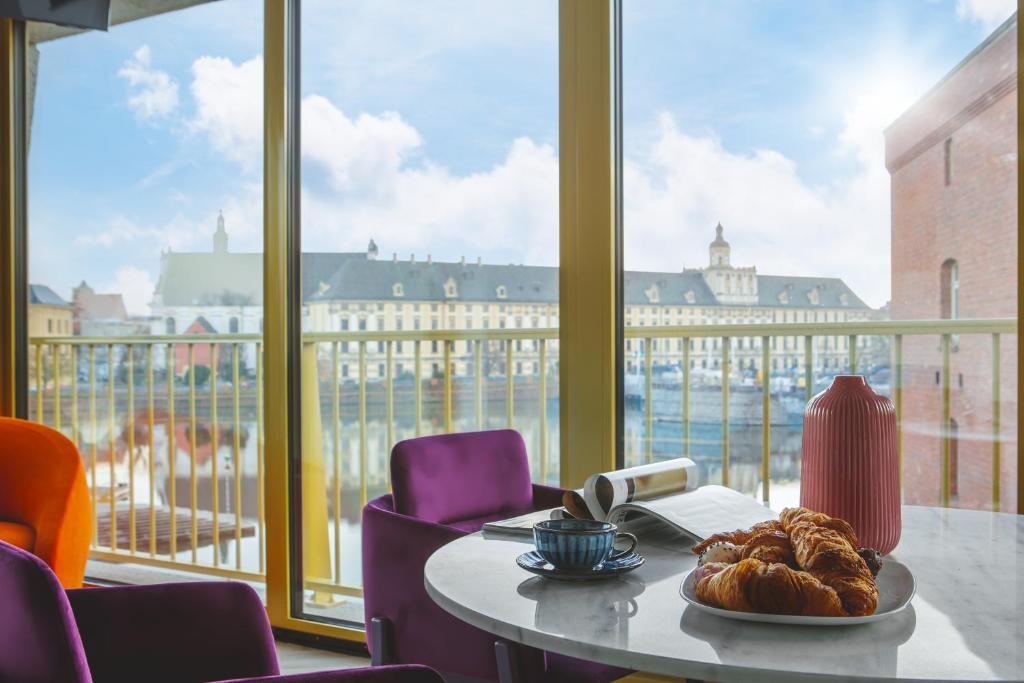 Boulevard Drobnera Residence - Apartamenty z widokiem na Odre - Resim 36