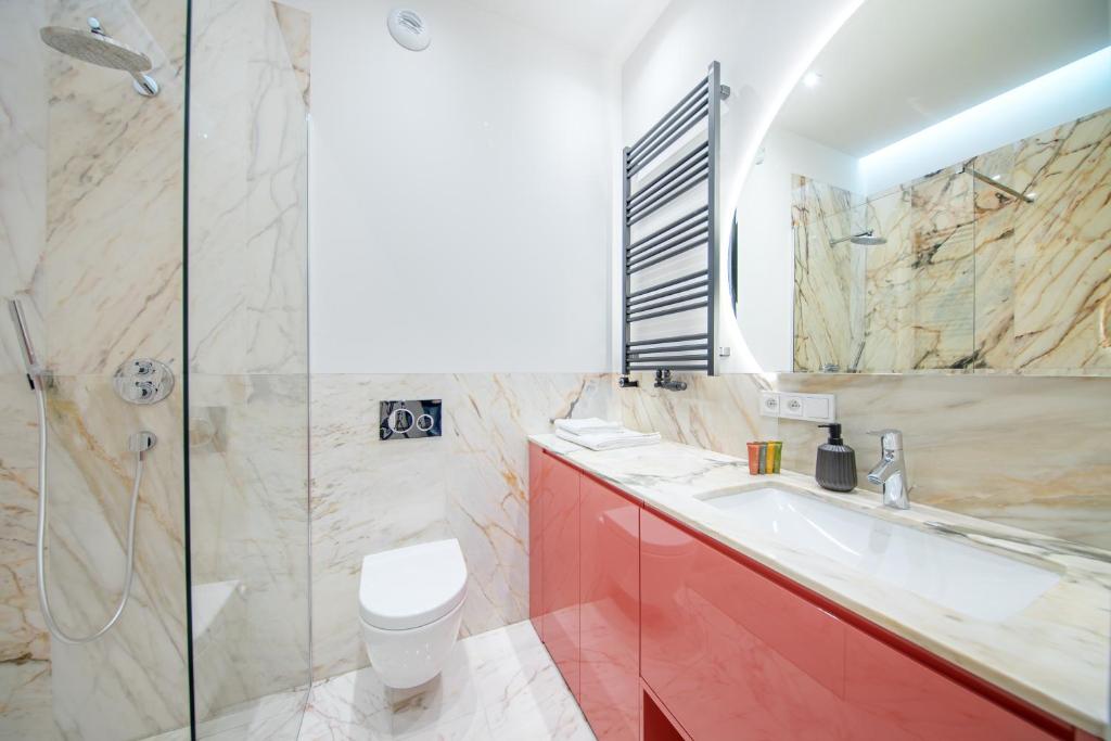 Boulevard Drobnera Residence - Apartamenty z widokiem na Odre - Resim 35