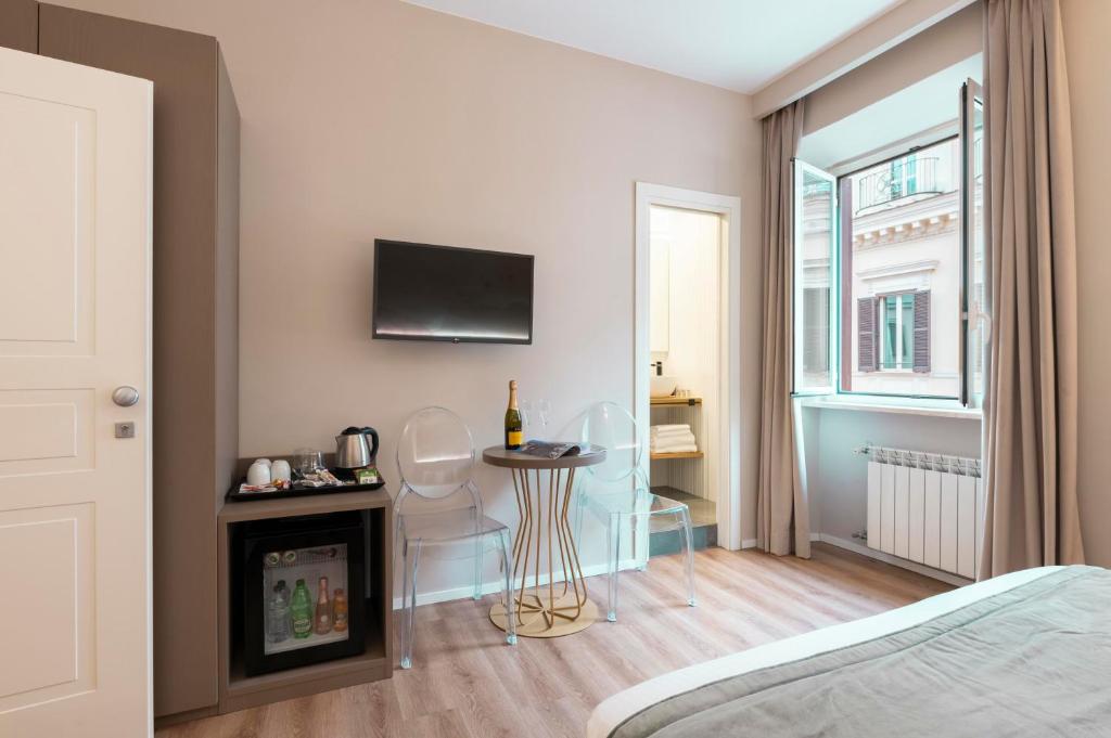 Postel nebo postele na pokoji v ubytování Hotel Magic