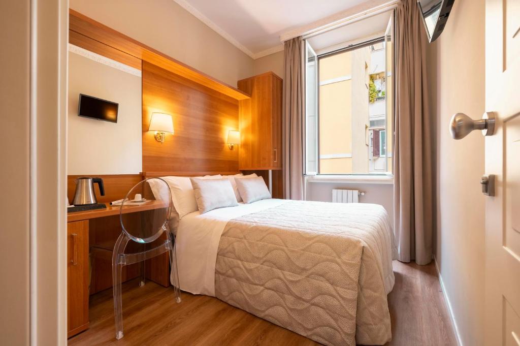 Postel nebo postele na pokoji v ubytování Hotel Magic